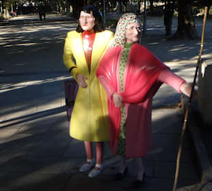 Skulpturen am Alameda-Park