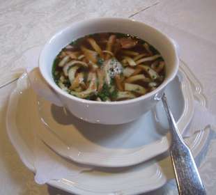 Fädlesuppe