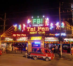 Am Ende der bangla Road das FBI