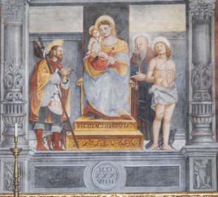 Altar der Kirche di San Rocco