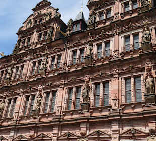 Besichtigung von Schloss Heidelberg