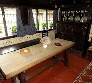 Essbank im Ammerländer Bauernhaus