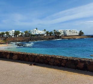 Strandpromenade Costa Teguise