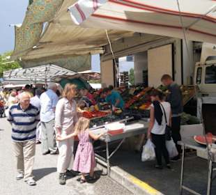 Markttag am Dienstag 7-12 Uhr