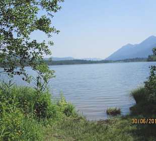 Wanderung zum Barmsee