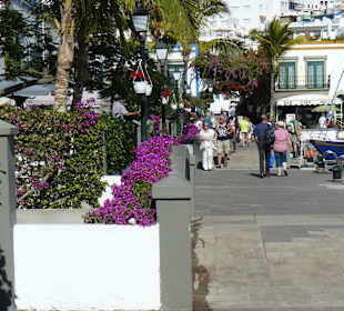 Hafenpromenade Puerto de Mogan
