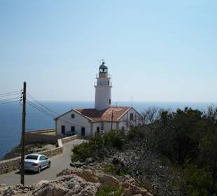 Leuchtturm in Cala Ratjada