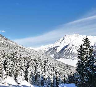 Winterlandschaft Vinschgau