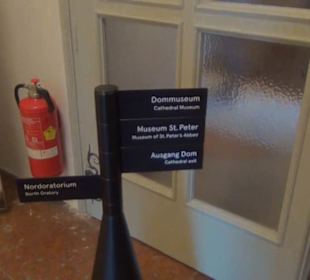 Domquartier - Domorgelempore