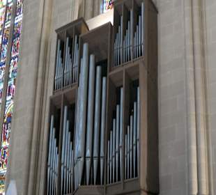 Erfurter Dom Innenansicht