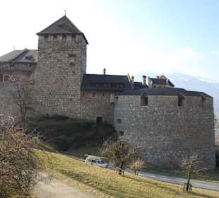 Замок в Вадуце.