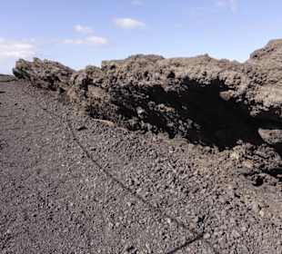 Man kämpft sich voran