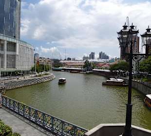 Unterwegs in Singapur mit dem Hop and Hop Bus