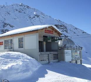 Bergstation Murtèl vom Vierersessel, Corvatsch