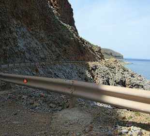 Der Weg ist sicher ,aber stapaziert das Auto