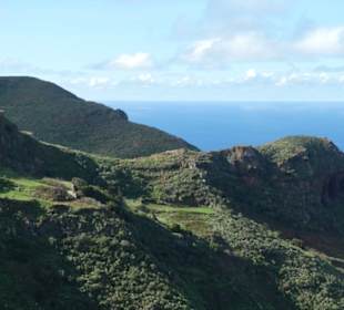 Schönes Wandergebiet im Norden Teneriffas