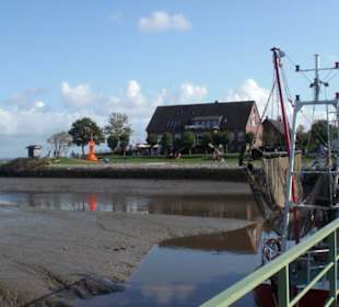 Der Hafen von Fedderwardersiel