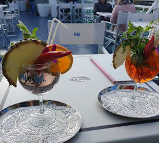 Schifffahrt Ms Hanse