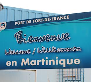 Hafen in Martinique