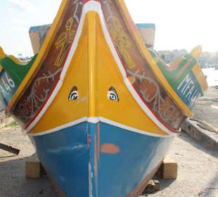 Traditionelles Fischerboot