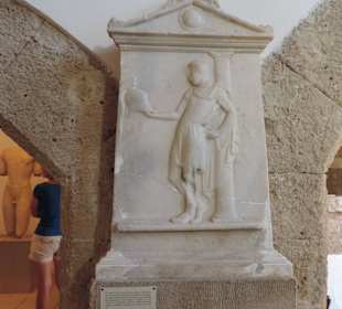 Rhodos - Archeologické muzeum