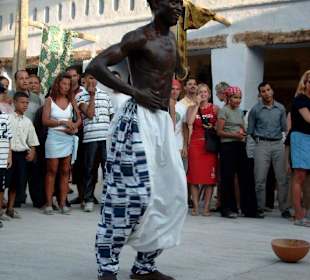 Vor der Krokodilfarm