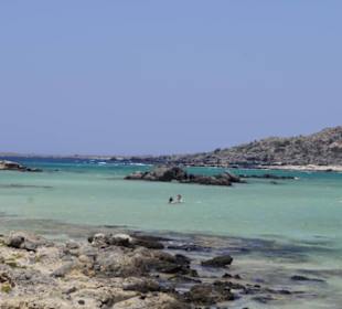 Elafinisi beach