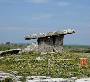 Paulnabrone Portal Tomb / Poulnabrone Dolmen