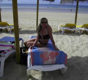 Ein wunderschöner Sandstrand