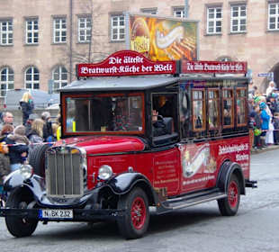 Nürnberger-Faschingsumzug 2014 