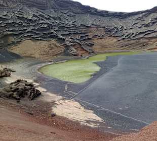 Grüner See El Golfo