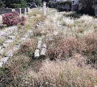 Westliches Ausgrabungsgelände