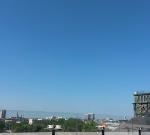 Toller Ausblick über die Stadt