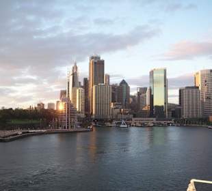 Cicular Quay und The Opera