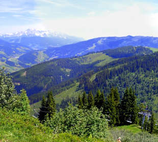 Blick vom Gernkogel (Geisterberg) Richtung Südost