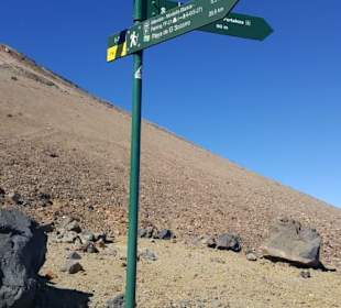 Teide Nationalpark in Las Canadas del Teide