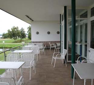 Terrasse Clubhaus