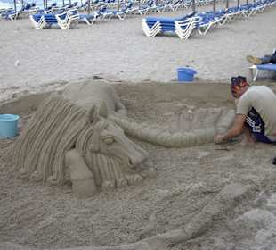 Sandkunst