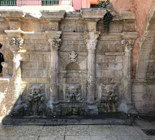 Altstadt Rethymno Brunnen