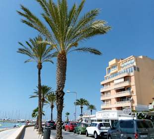Strandpromenade Can Pastilla
