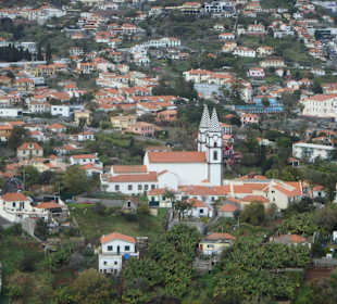 Blick auf den Stadtteil Santo Antonio