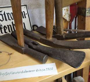 Rundgang durch "Dat lüttje Museum"