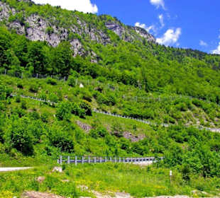 Plöckenpass 2010 die ganze Strecke