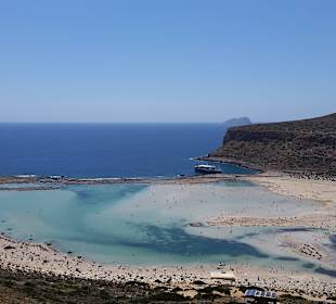 Balos Lagoon