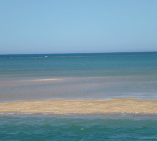 Fahrt zum Castillo de Sancti Petri