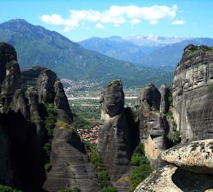 Die Meteora Klöster