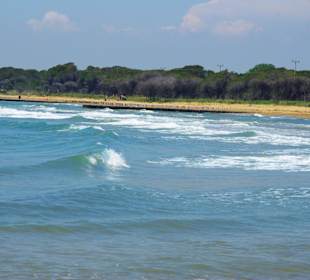 Strand in Bibione Juni 2012