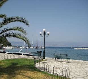 Hafen von Kassiopi