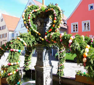 Osterbrunnen Windsbach Ansbach