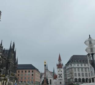 Auf dem Marienplatz